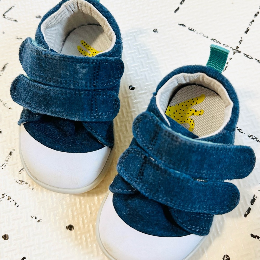 Ten Little First Walkers